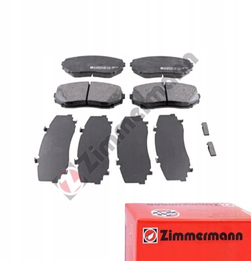 фото №1, Тормозные колодки тормозные перед mitsubishi pajero sport iii