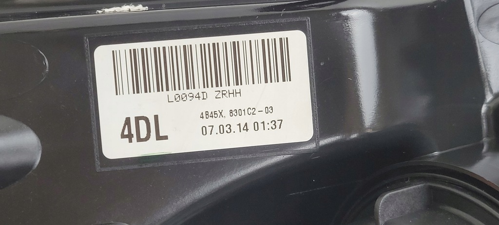 фото №9, Лампа левая передняя mitsubishi outlander iii 2012-2015 8301c2-03 ксенон