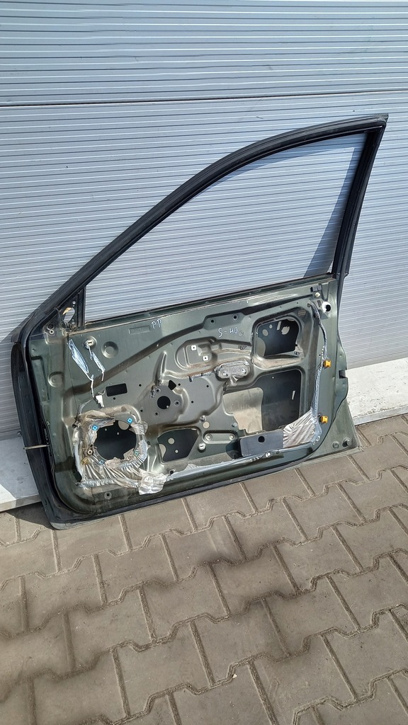 фото №4, Дверь перед правое volvo s40