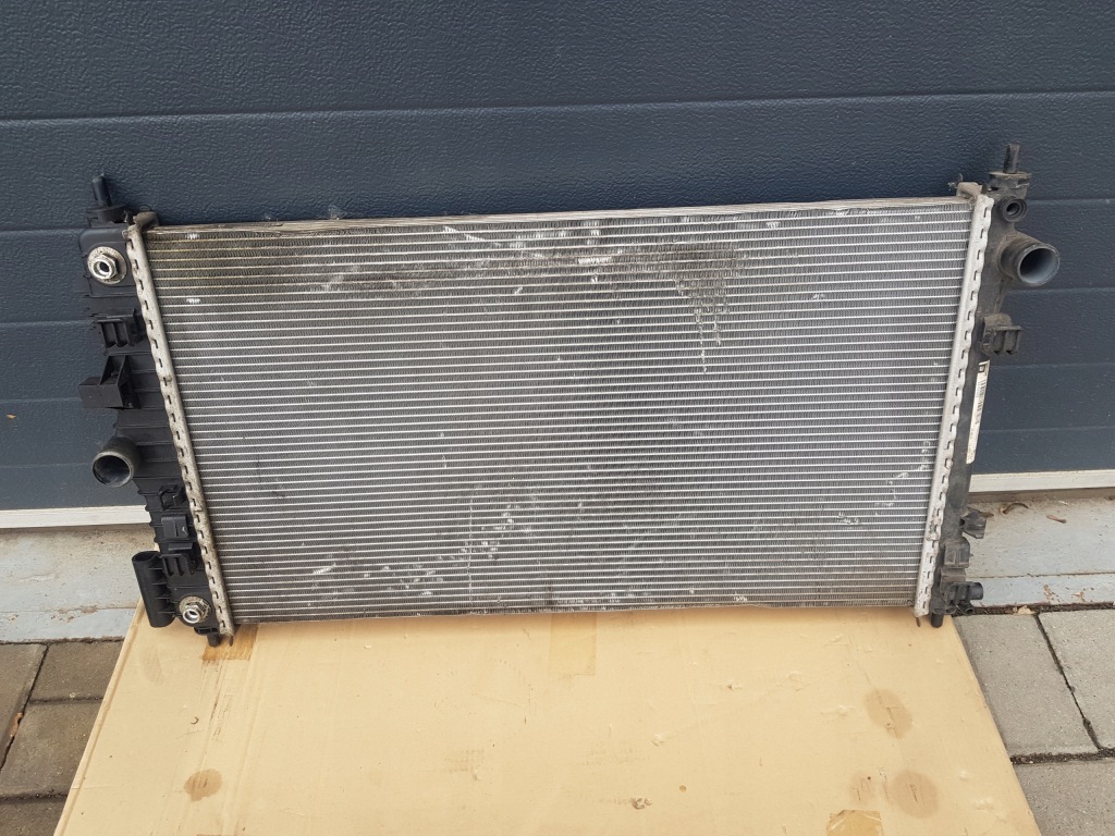 Купить Радиатор воды жидкость opel insignia a 1 1 автоматическая коробка передач