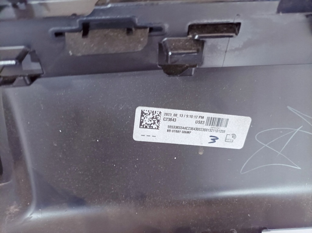 фото №14, Bmw x6 g06 2024 задній бампер m