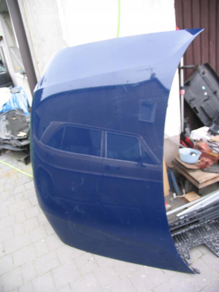 фото №1, Капот vw passat b5 lift