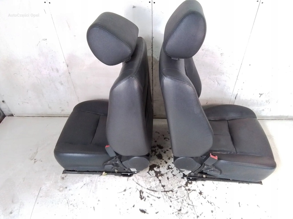 фото №6, Chevrolet epica комплект сидений кожа подогрев