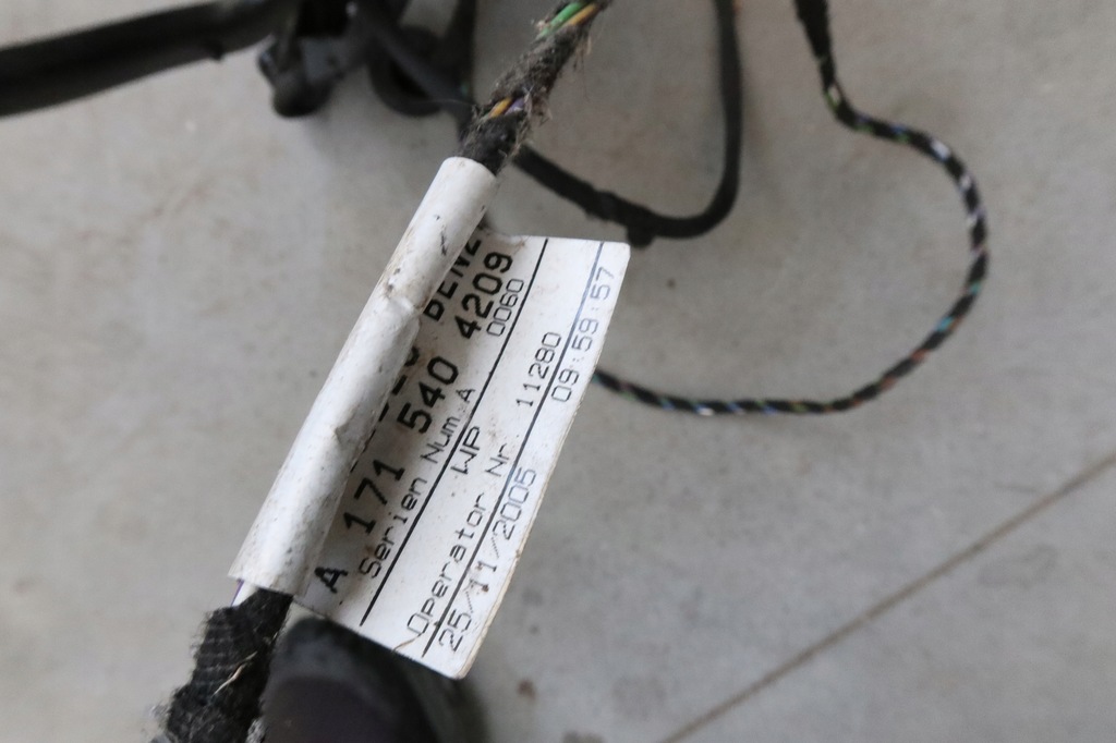 фото №8, Mercedes slk r171 cabrio петли крыша механизм каркас жгут 1715404209