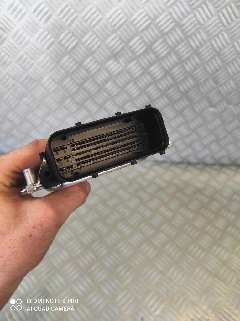 фото №9, Opel movano b renault master iii lift 2.3 dci блок управления adblue 0281034701