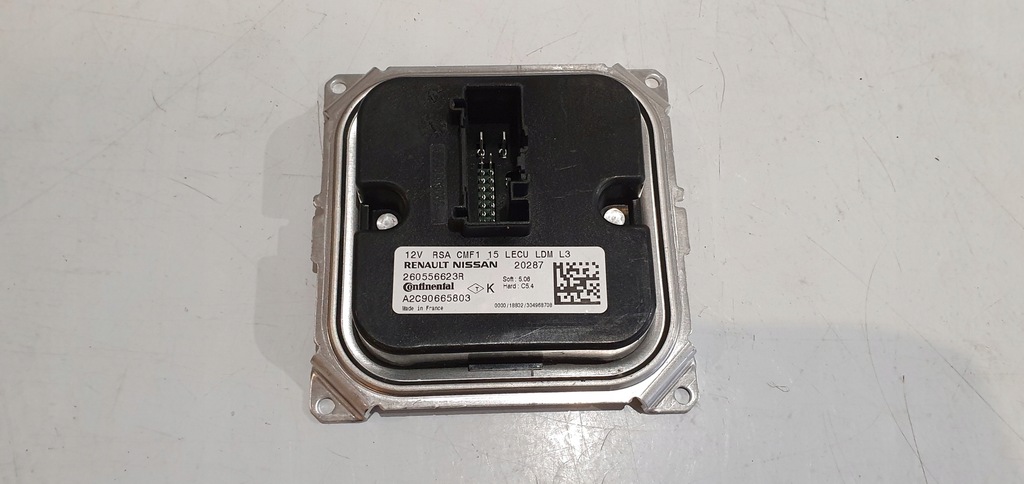 фото №1, Преобразователь модуль led renault 260556623r talisman