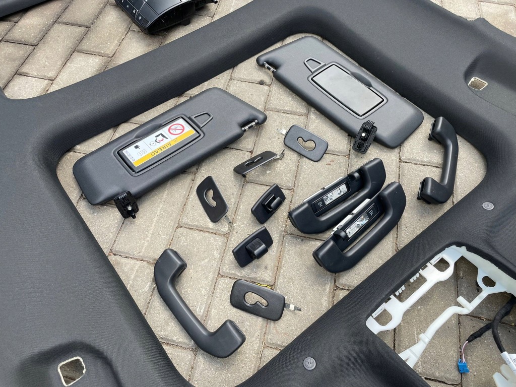 фото №6, Mercedes glc w253 стеля панорама ideał 22r amg czarna комплектна