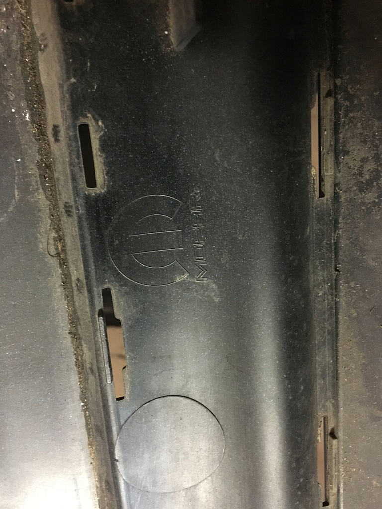 фото №9, Fiat 500 lift fl 2015r- . бампер задний a876