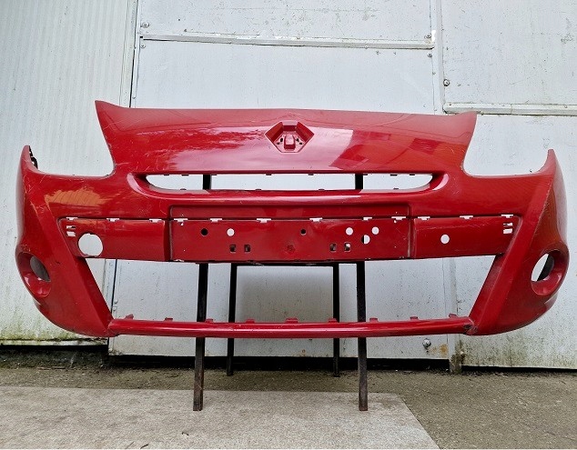 Renault clio 185 lift 82007999 09-12 бампер перед Оригинал