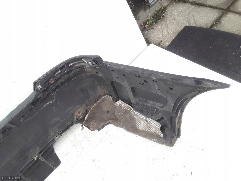 фото №9, 2002 bmw 7 series e65 задний бампер long 51128223255