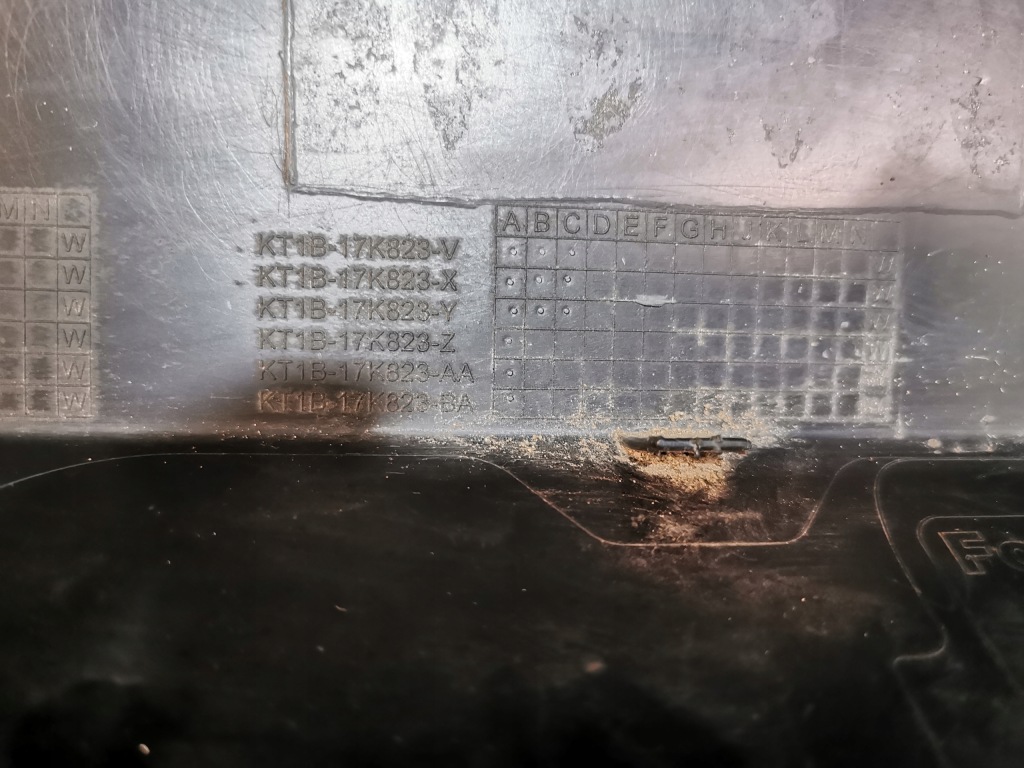 фото №10, Ford transit connect mk2 13- бампер задній задня