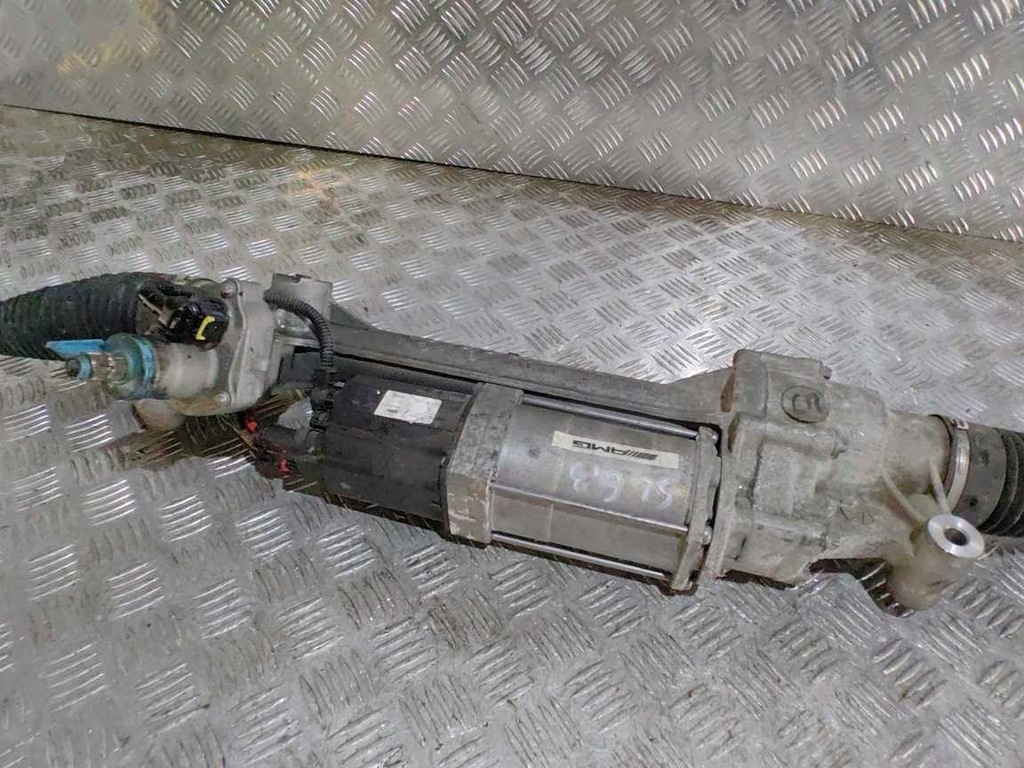 фото №4, Mercedes sl r231 6.3 amg рулевая рейка трансмиссия