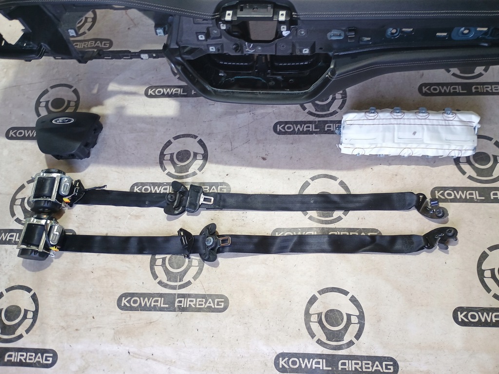 фото №13, Ford focus mk4 mk 4 vignale приборная панель подушка безопасности подушки безопасности ремни оригинал