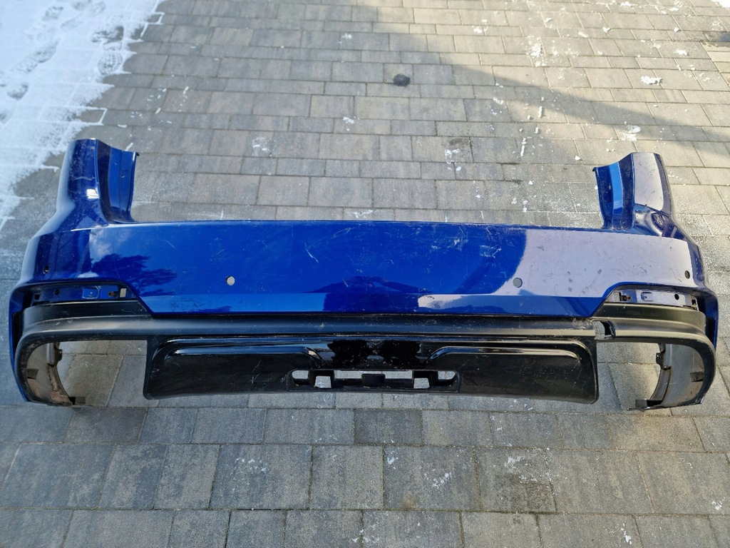 фото №1, Maserati levante lift gts бампер задний задняя