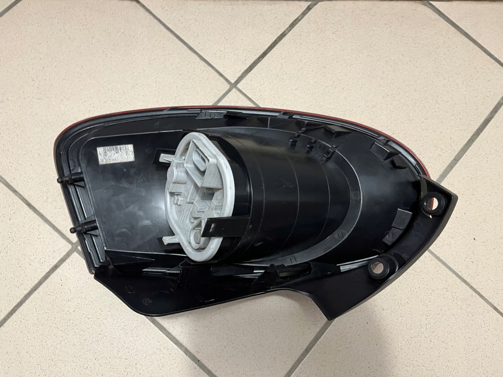 Фара задня задній ліва fiat bravo 2 2 51757544 в Україні