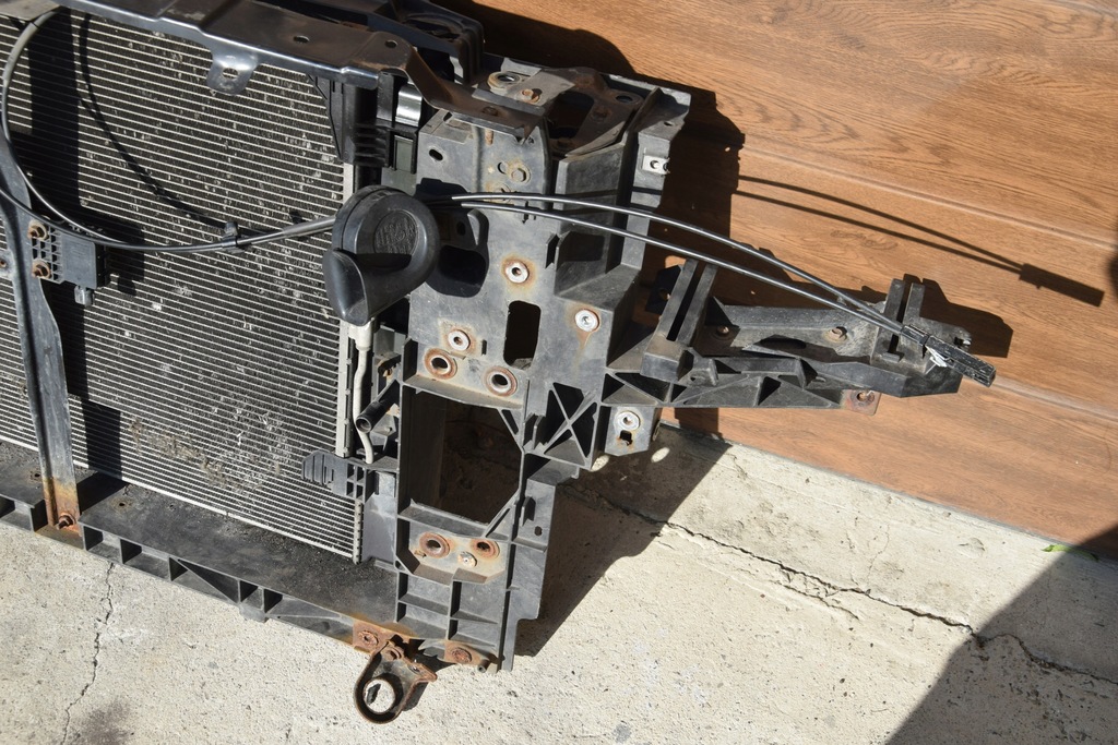 фото №4, Infiniti fx 35 fx 45 fx 50 fx 30d qx70 pas перед радиатор orginał 3.0d