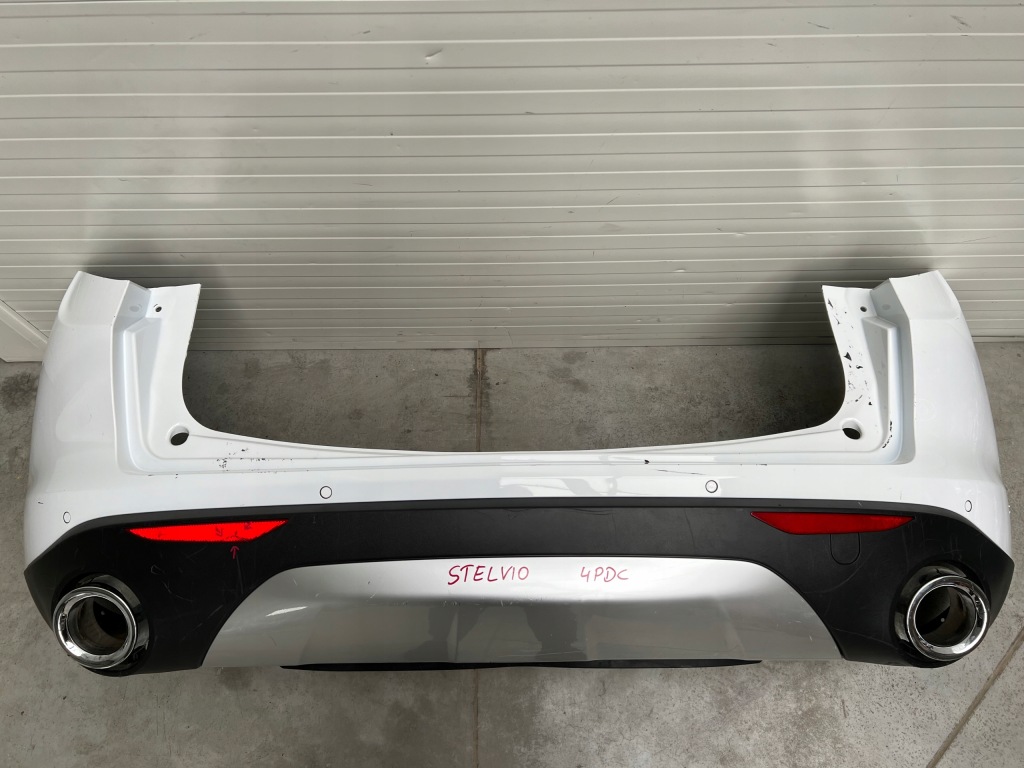 Купить Бампер задний alfa romeo stelvio pdc