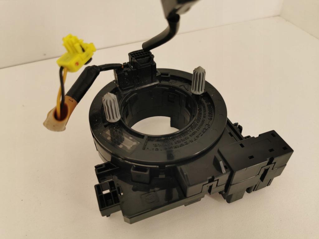 фото №4, Mazda лента подушка безопасности шлейф d12a 66 cs0 оригинал нет восстановленная 2015-