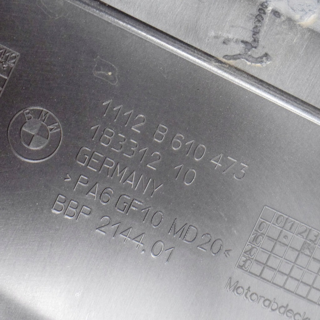 фото №6, Bmw 4 f32 f33 2014 защита верхний двигателя