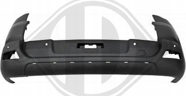 фото №12, Бампер задня peugeot 3008 i 0u 2009-2016 4235456