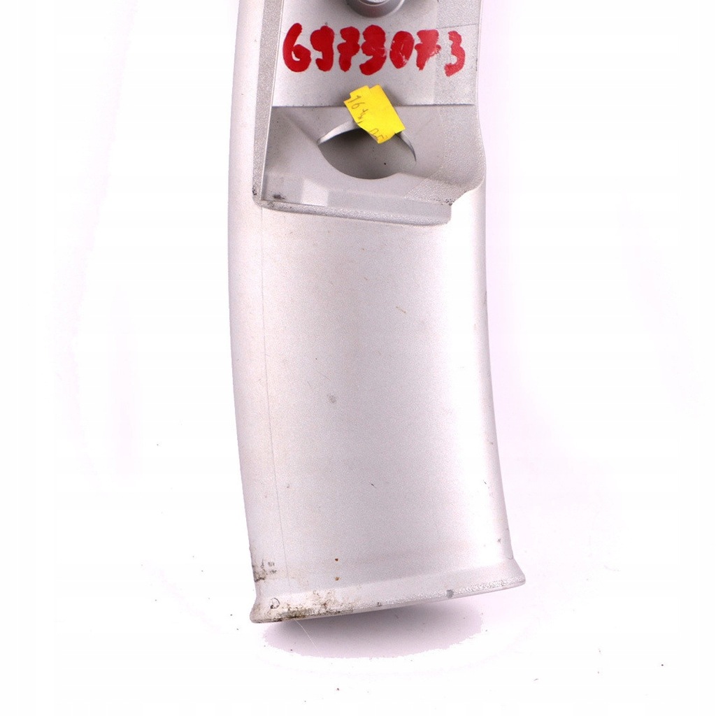 фото №12, Mini cooper r50 r52 r53 захист труби лівий срібляста