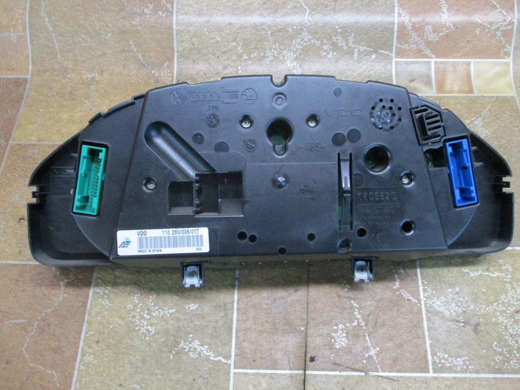 фото №4, Лічильник ford galaxy i lift fl 1,9tdi 7m5920800hx