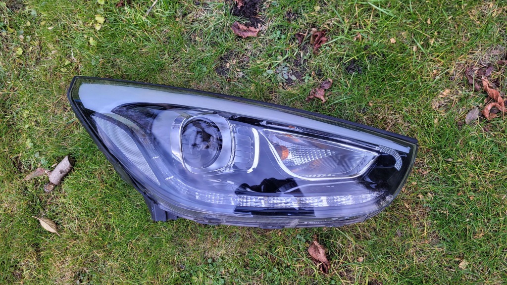 фото №1, Лампа правая перед передняя hyundai ix35 lift правый ксенон линза фара