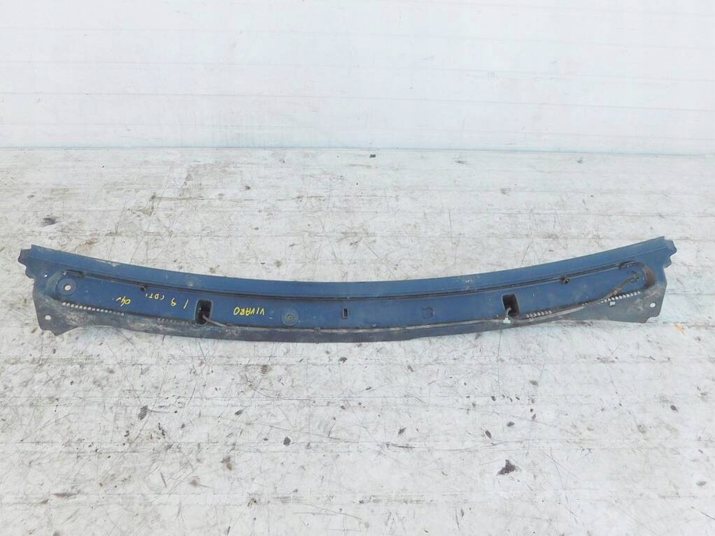 фото №8, Vivaro i trafic ii 01-14 жабо + омивачі