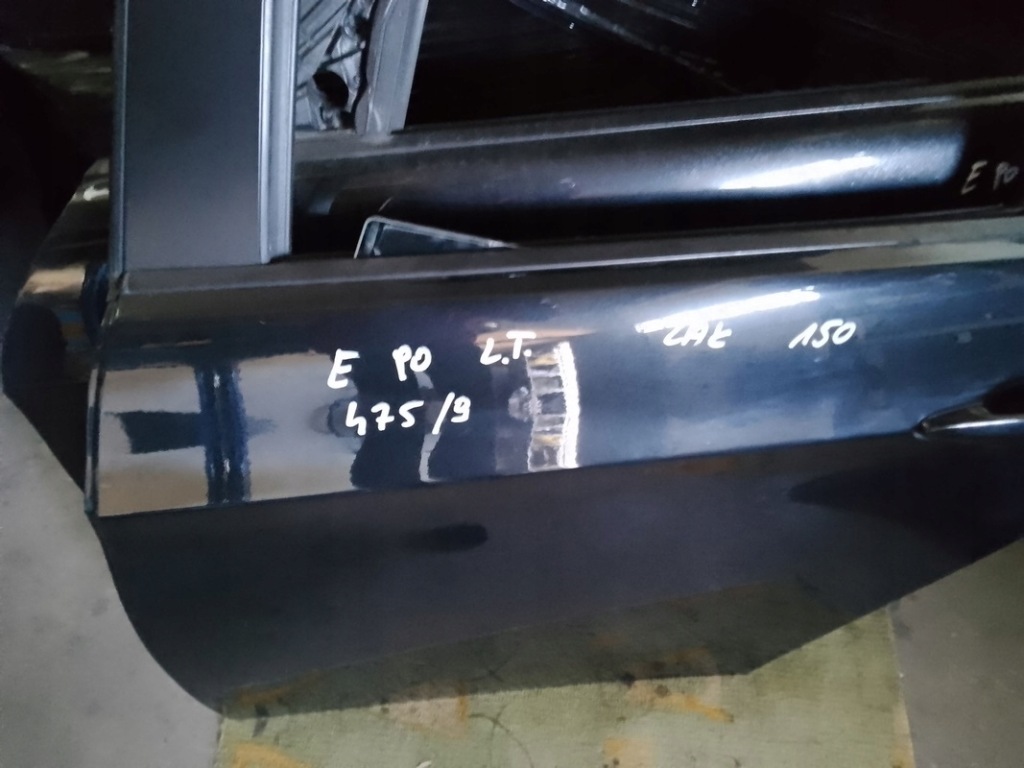 фото №5, Bmw e90 двері лівий задня задні black sapphire