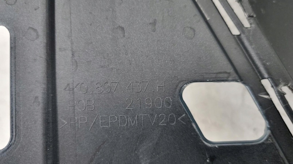 фото №11, Audi a6 c8 4k allroad 2019- бампер передний перед 4k0807437