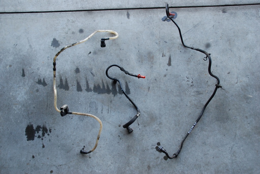 фото №3, Шланг трубка пального 2.3 dci master iii