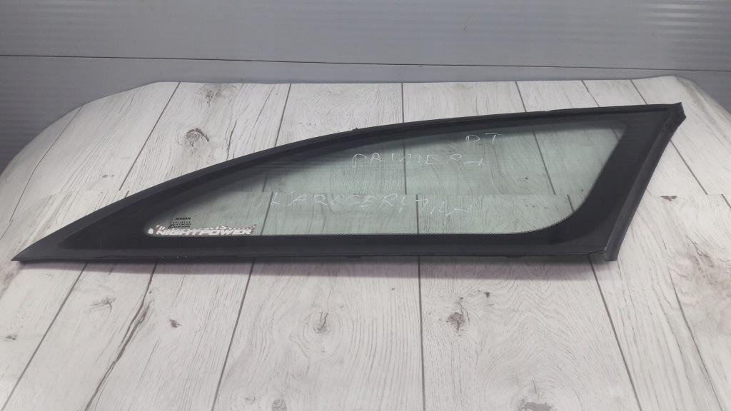 фото №1, Скло кузовна задня права nissan primera p12 kombi 06r