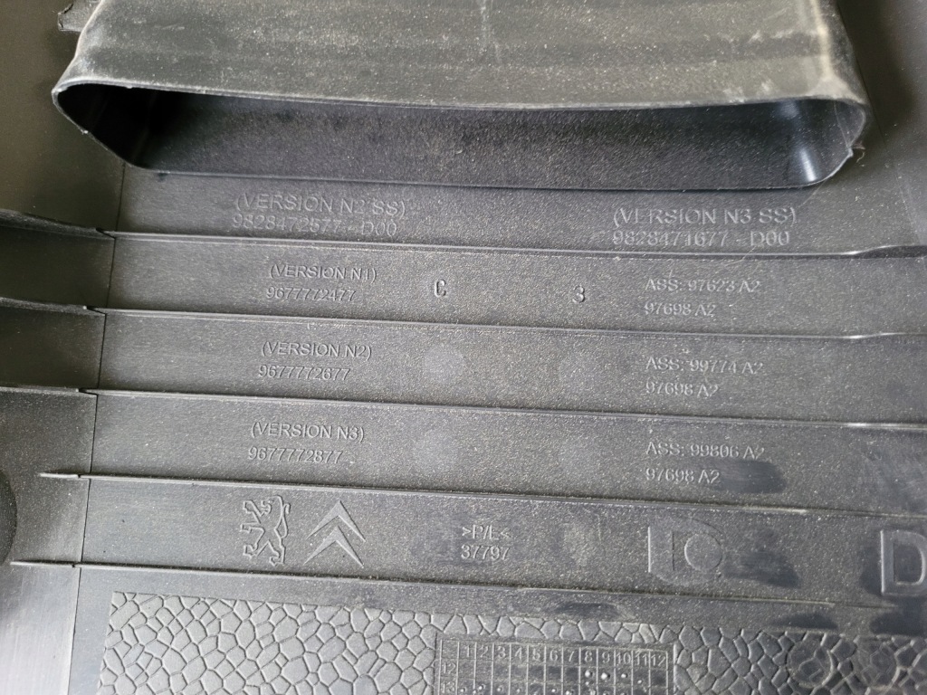 фото №8, Citroen c4 ii grand picasso захист стійка b ліва