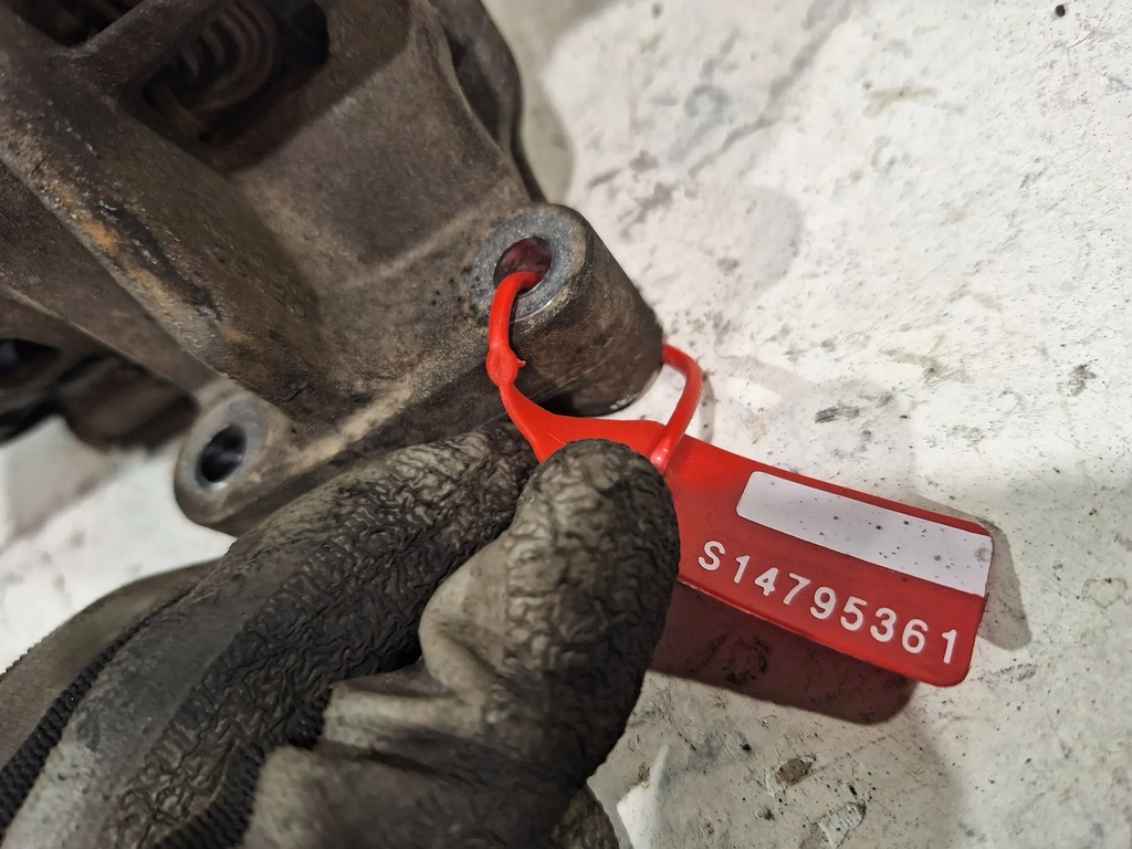 фото №7, Генератор denso 51714794 14v 70a fiat panda ii 1.2 8v 69km 03-