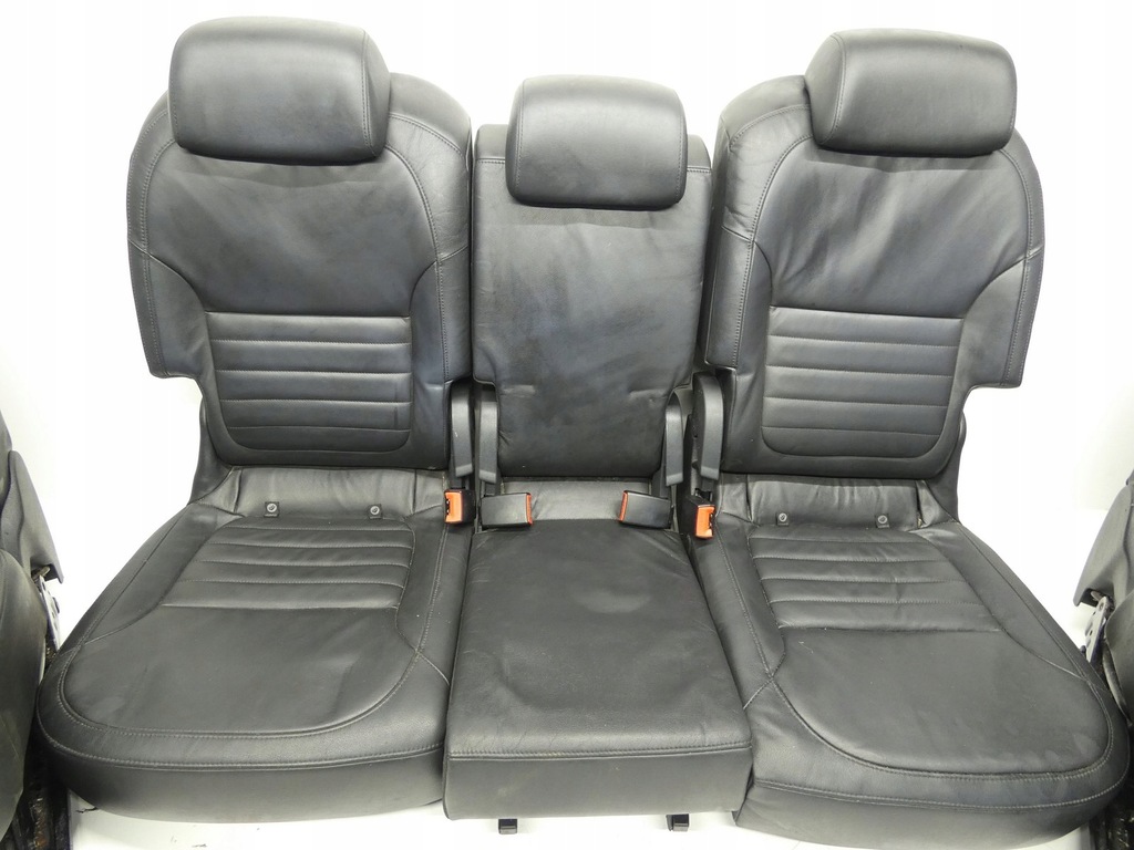 фото №8, Kpl сиденье сиденья заднее сиденье кожа skoda yeti 5l подогрев