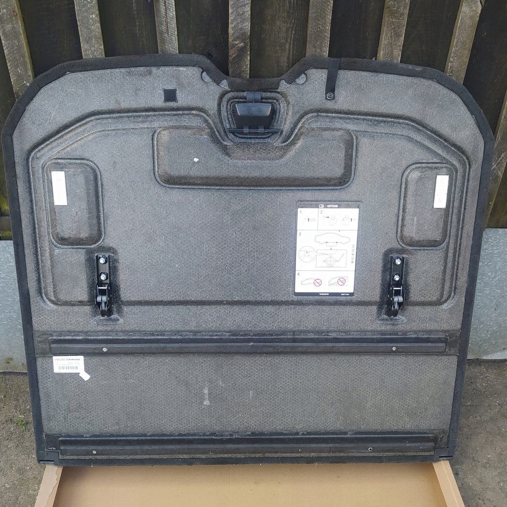 фото №7, Volvo xc60 i пол полка обшивка багажника 30671464