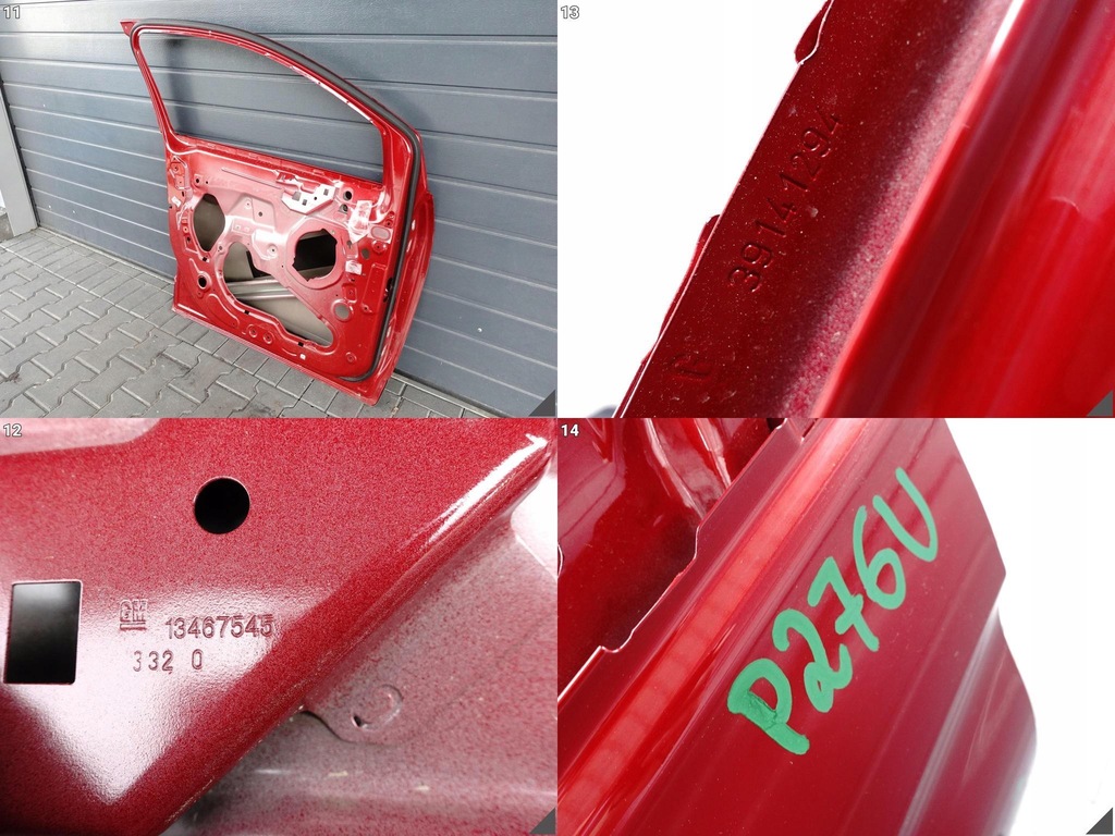 фото №12, Opel crossland x przed / lift 17-23 двері ліва перед + молдинг