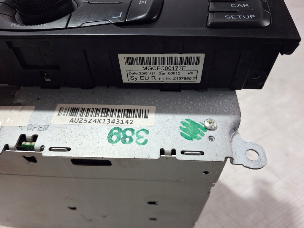 фото №8, Audi q5 8r a4 b8 a5 8t радио cd audi symphony 8t2035195ab