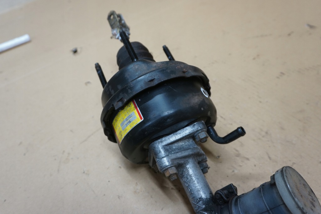 фото №9, Nissan patrol усилитель тормозов серво насос сцепления gr y60 2,8 td