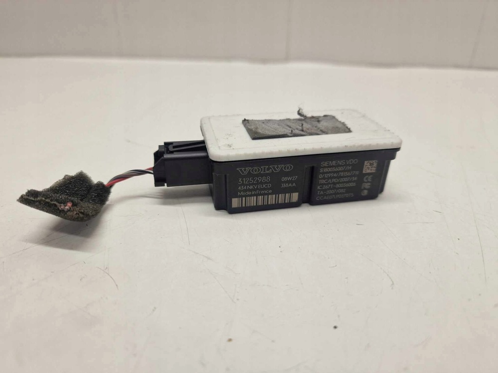 фото №1, Volvo s80 ii v70 ii xc70 датчик модуль сигнализация