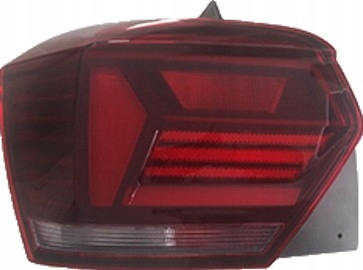 фото №1, Dpa лампа задняя