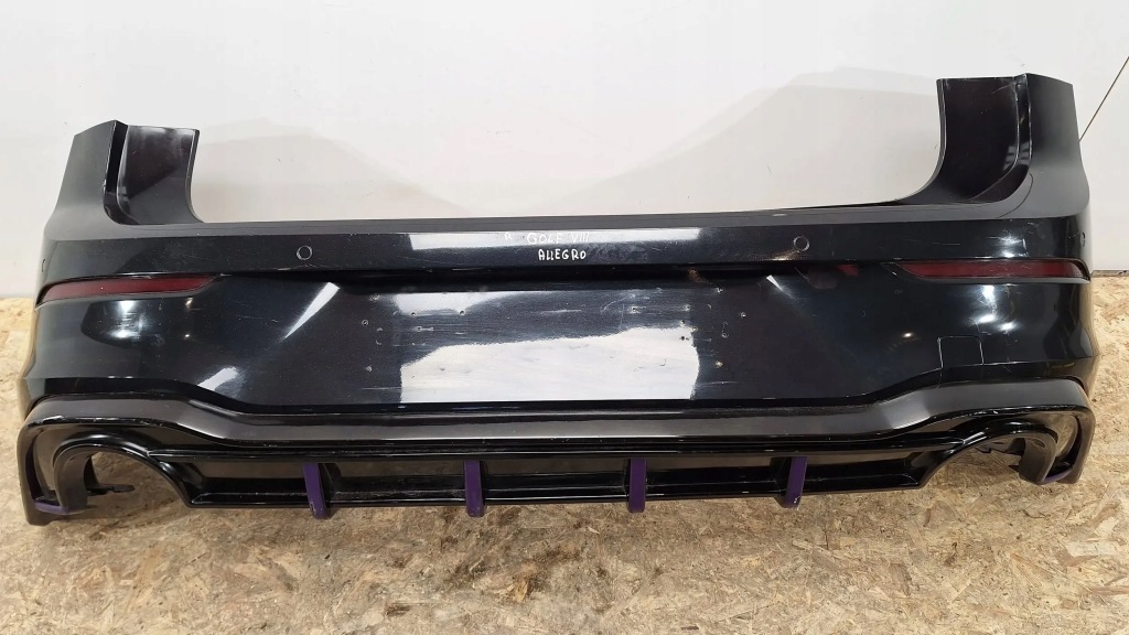 фото №1, Бампер задняя 5h6807421 vw golf viii 8 r-line 18-