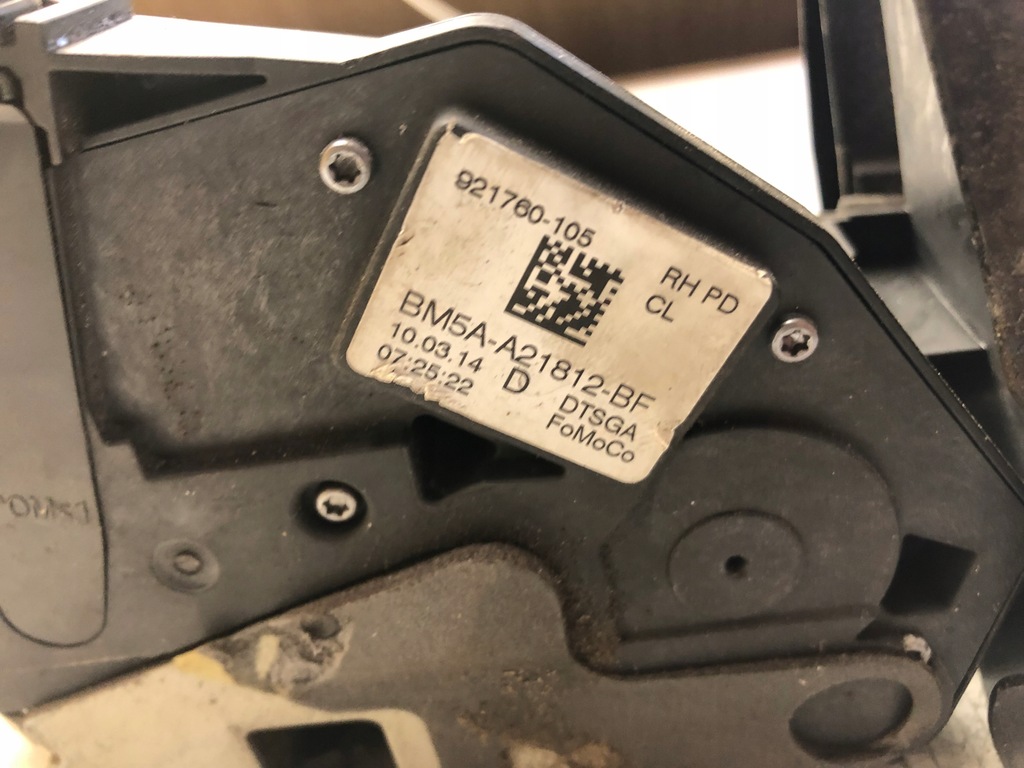 фото №6, Замок двері ручка правий перед focus mk3