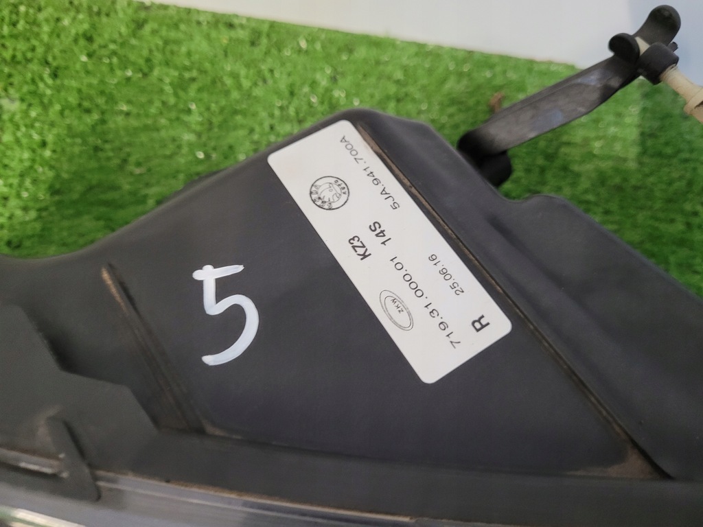 фото №5, Skoda rapid 5ja протитуманна фара правий лампа протитуманна 5ja941700a