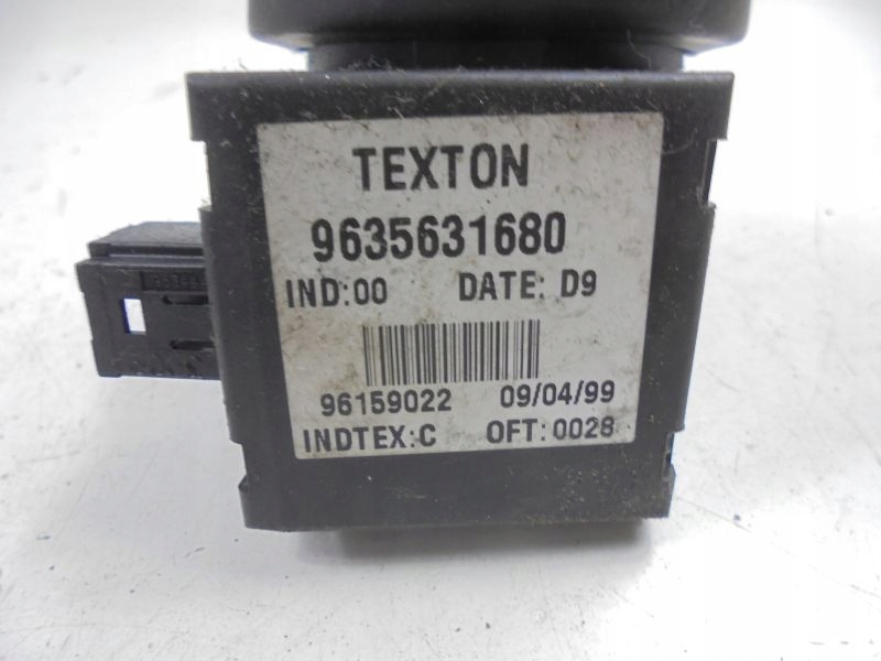 фото №6, Citroen xantia модуль иммобилайзер lift 9635631680