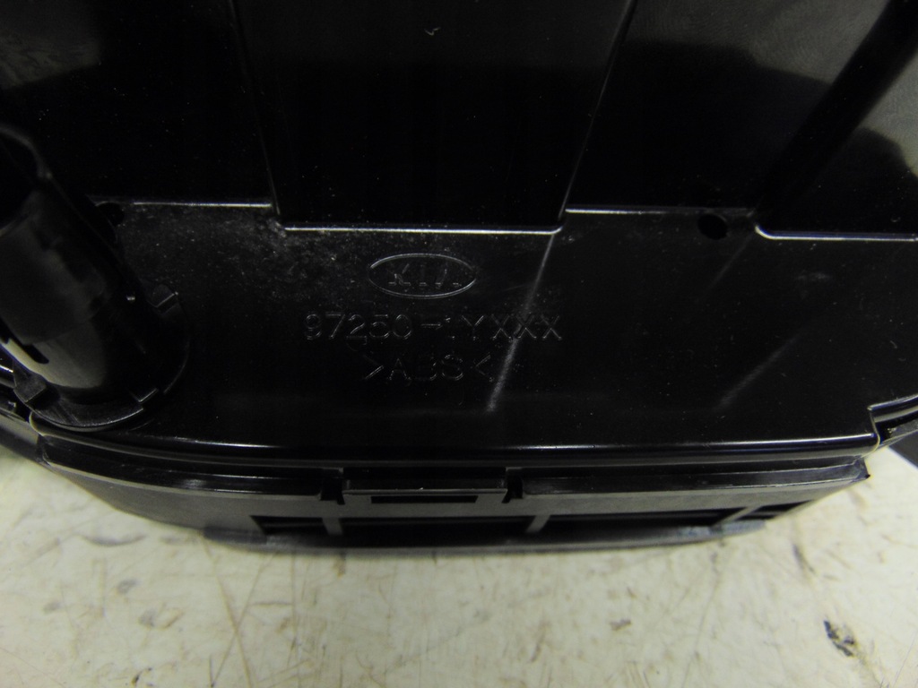 фото №8, Панель управление обдув кондиционера kia picanto 2 ii 2011r- europa