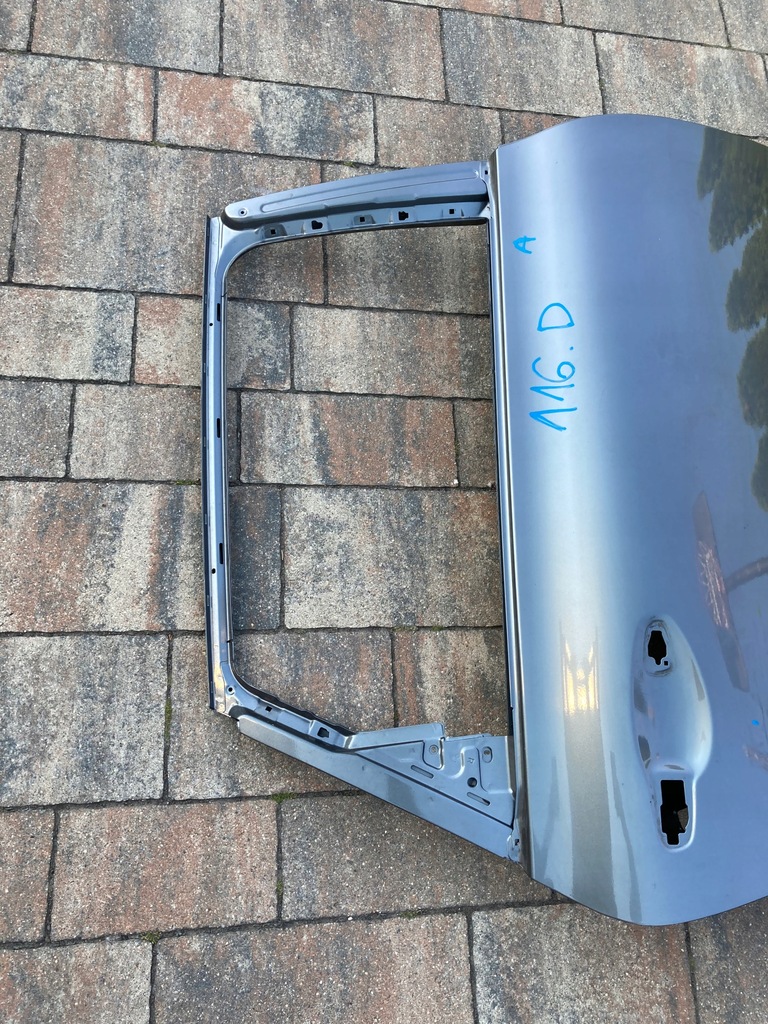 фото №9, Kia sorento iii двері праве задні