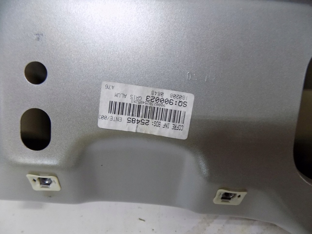 фото №6, Peugeot 207 cc ezrc борт кришки багажника задня