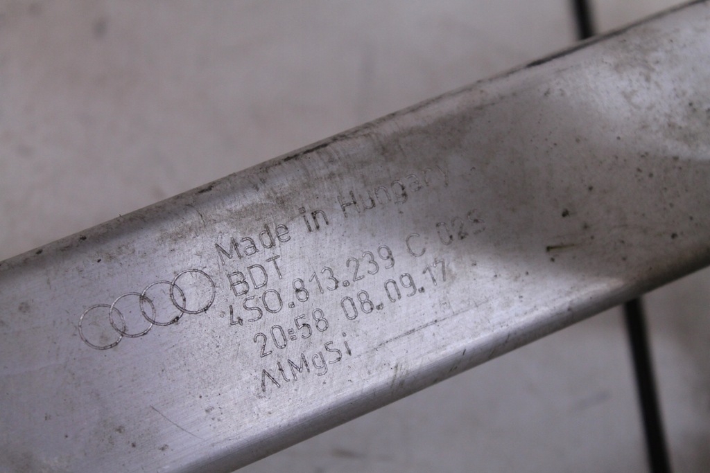 фото №9, Audi r8 ii 16- 5.2 fsi v10 провода радиатор wody