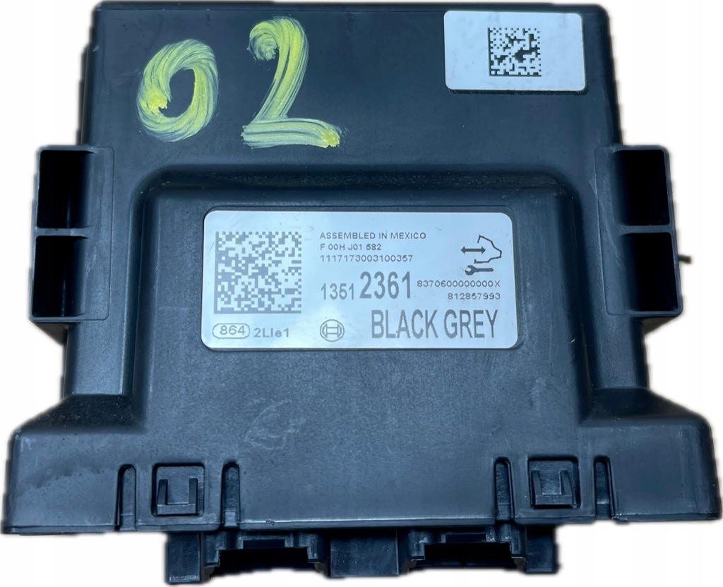 фото №1, O2 cadillac escalade iv 2014 - модуль pdc блок керування паркування gm 13512361